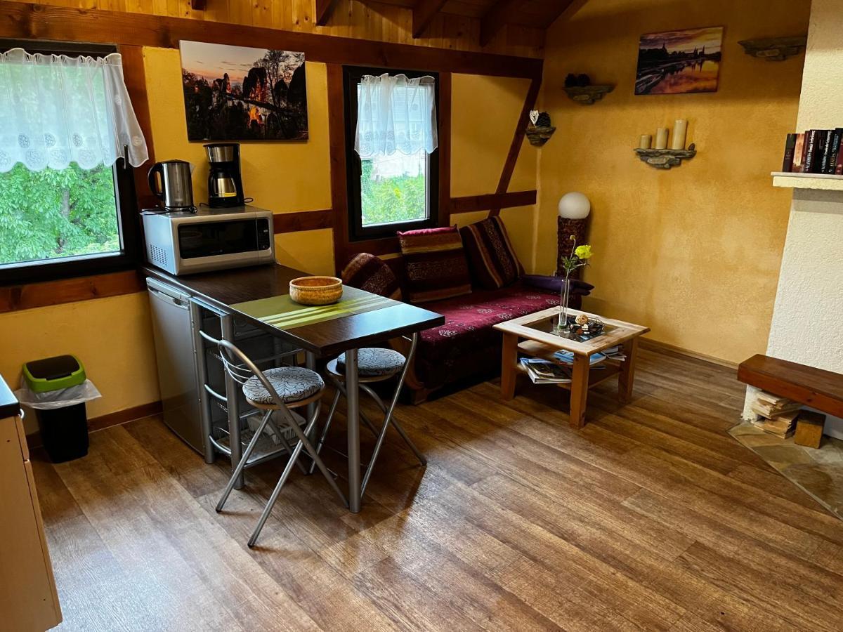 Ferienwohnung Makowitschka Kreischa Bagian luar foto