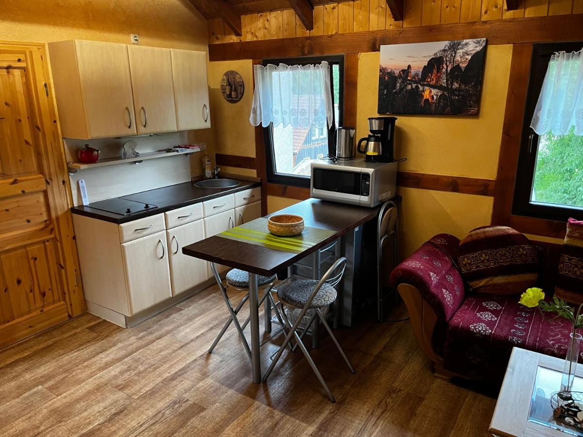 Ferienwohnung Makowitschka Kreischa Bagian luar foto